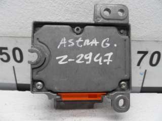Блок управления подушек безопасности Opel Astra G 2001г. 90569340 - Фото 5