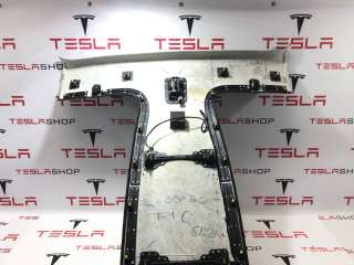 потолок Tesla model X 2022г. 1655080-96-E,1569687-00-C - Фото 3