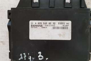 Блок контроля давления в шинах Mercedes C W203 2002г. A0255450532, 0255450532 , art7997128 - Фото 2