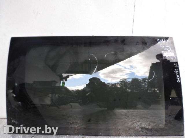 Стекло двери задней правой Dodge Caravan 4 2004г.  - Фото 1