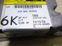 Блок управления AIR BAG Toyota Corolla E150 2007г. 8917002600 - Фото 3