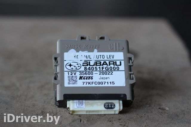 блок управления светом Subaru Impreza 3 2009г. 84051FG000 - Фото 1