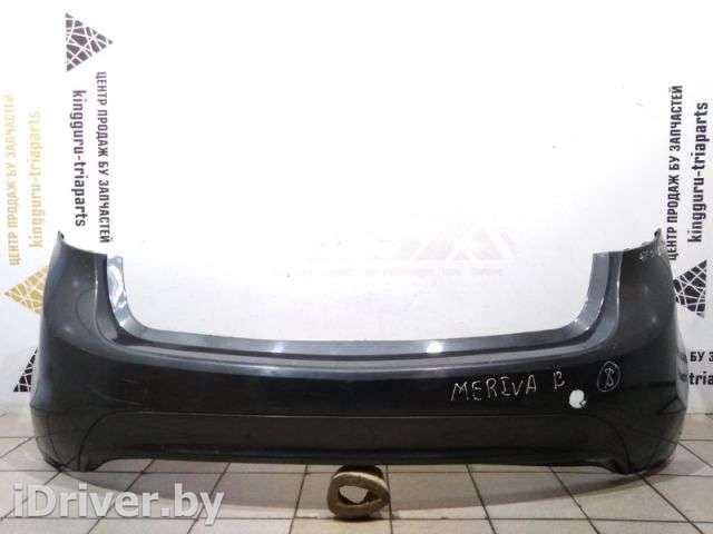 Бампер Opel Meriva 2 2010г. 475498858 - Фото 1