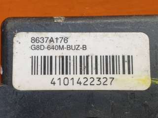 Блок управления бесключевым доступом Mitsubishi Outlander 3 2012г. 8637A176 - Фото 7