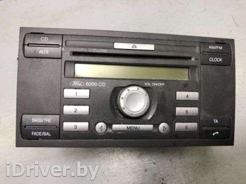 Магнитола (аудио система) Ford Focus 2 2005г. 6S6118C815-AF - Фото 1