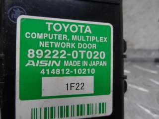 Блок управления Toyota Venza 2011г. 892220T020 - Фото 3