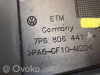Декоративная крышка двигателя Volkswagen Touareg 2 2012г. 7p6805285, 7p6806442, 7p6806441 , artRMN5263 - Фото 3