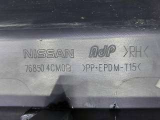 Накладка порога Nissan X-Trail T31 2013г. 768504CM0B - Фото 7
