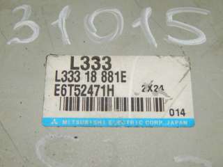 Блок управления двигателем Mazda 6 1 2003г. L33318881E - Фото 2