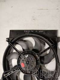 Вентилятор радиатора Hyundai Santa FE 2 (CM) 2005г. 4569631 , artAAA5206 - Фото 7