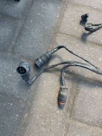 Проводка двигателя Mercedes S W140 1995г.  - Фото 3
