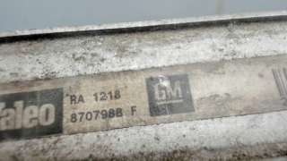 870798b Радиатор (основной) Opel Signum Арт 6796223, вид 2
