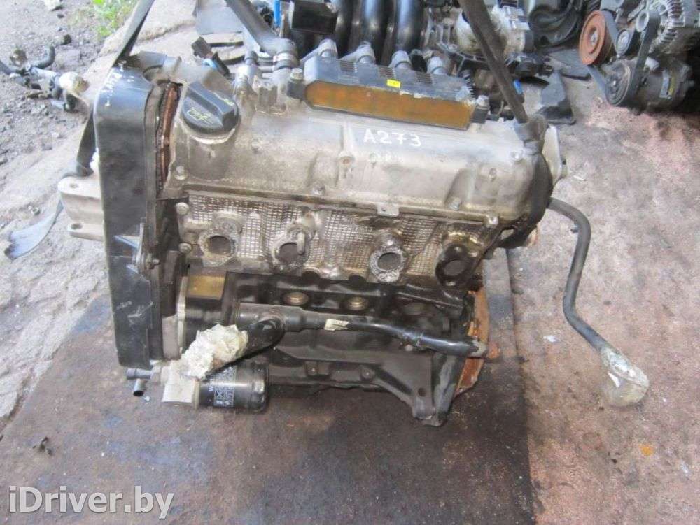Двигатель  Fiat Doblo 1 1.4  Бензин, 2010г. 350A1000  - Фото 3