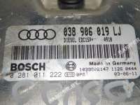 Блок управления двигателем Audi A4 B6 2003г. 038906019LJ - Фото 2