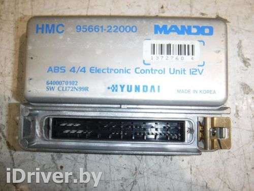 Блок управления ABS Hyundai Excel 1990г. 9566122000 - Фото 1
