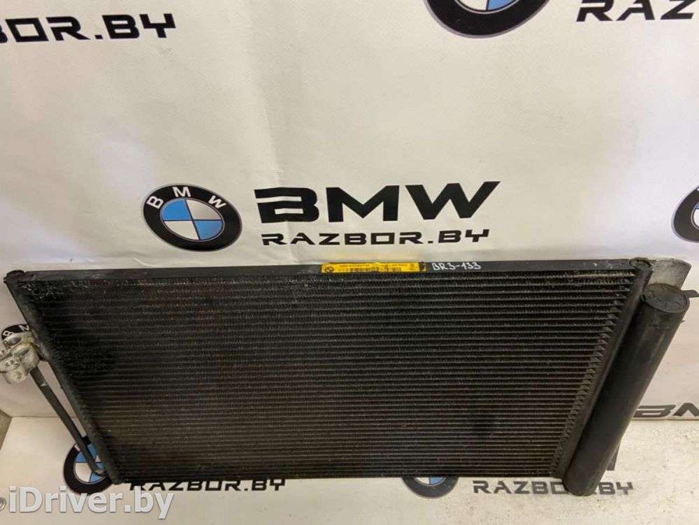 Радиатор кондиционера BMW 5 E60/E61 2009г. 9122827, 64509122827, 912282702  - Фото 5
