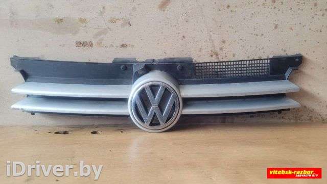 Решетка радиатора Volkswagen Golf 4 1998г. 1J0853655G, 1J0853651H - Фото 1