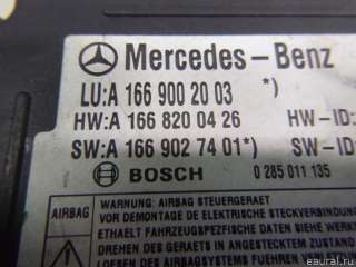 Блок управления AIR BAG Mercedes G W461/463 1990г. 1669002003 - Фото 8
