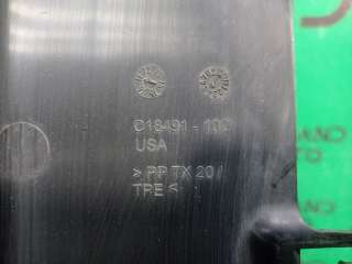Воздуховод радиатора BMW X5 F15 2013г. 51747343798 - Фото 10