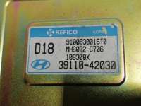 Блок управления двигателем Hyundai H1 1 2003г. 3911042030 - Фото 4