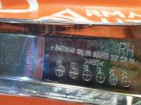 накладка бампера Mitsubishi Outlander 3 restailing 2 2015г. 6407A146 - Фото 9
