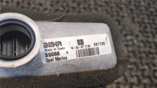 Радиатор отопителя (печки) Opel Meriva 1 2007г. 1618288,93175260 - Фото 3