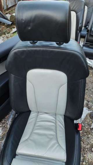 Салон (комплект сидений) Audi Q7 4L 2012г.  - Фото 17