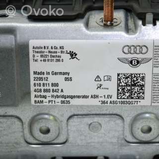 Подушка безопасности коленная Audi A7 1 (S7,RS7) 2013г. 4g8880842a , artTDS130794 - Фото 6