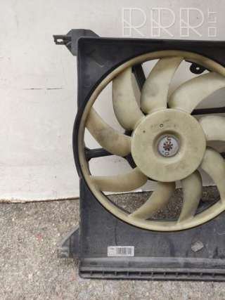 Вентилятор радиатора Saab 9-3 2 2008г. 874680, 13123751 , artAAA5037 - Фото 4