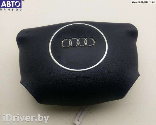 Подушка безопасности (Airbag) водителя Audi A4 B6 2003г. 8E0971589AA - Фото 1
