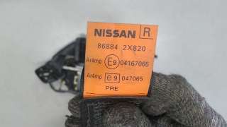 Ремень безопасности Nissan Terrano 2 2004г. 868842X820 - Фото 2
