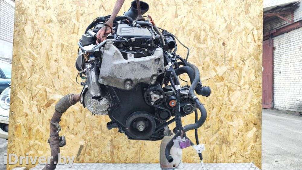Двигатель R9MA502  Mercedes Vito W447 1.6  Дизель, 2014г. R9MA502, C016763  - Фото 2