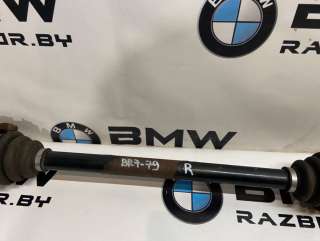 Полуось задняя правая (приводной вал, ШРУС) BMW X3 E83 2008г. 7537608, 33207537608 - Фото 4