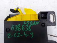 Блок управления подушками безопасности Renault Logan 2  8201163278  - Фото 8