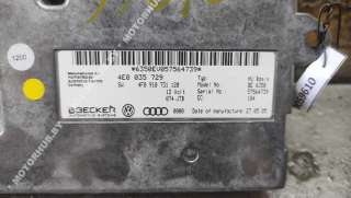Блок управления монитором Audi A6 C6 (S6,RS6) 2005г. 4E0035729 - Фото 2