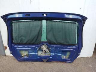 Крышка багажника (дверь 3-5) Renault Clio 2 2003г.  - Фото 2