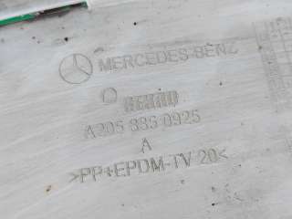 Бампер Mercedes C W205 2014г. A20588018409999, a2058850925 - Фото 10