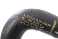 Патрубок радиатора Mercedes CLK W209 2007г. A2038304096 , art673639 - Фото 5