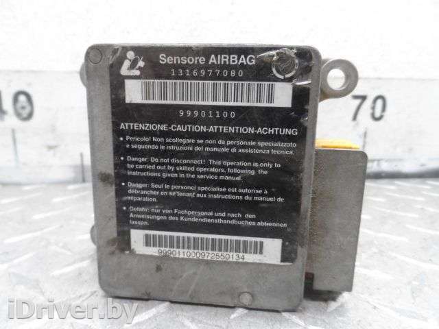 Блок управления подушек безопасности Citroen Jumper 2 2007г. 1316977080,99901100 - Фото 1