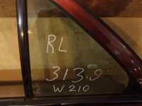  Стекло двери задней левой (форточка) к Mercedes E W210 Арт 00000041735