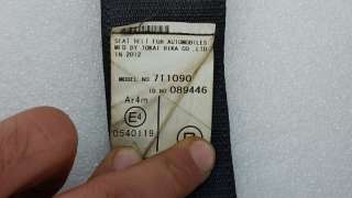 Ремень безопасности Toyota Camry XV50 2013г. 7336033210C0 - Фото 5