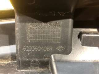 Кронштейн решетки радиатора Renault Twingo 2 2012г. 620360408R - Фото 6