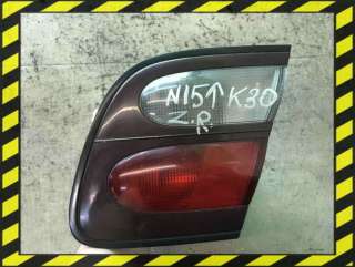  Фонарь крышки багажника правый к Nissan Almera N15 Арт 35857325