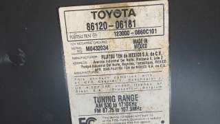 Магнитола Toyota Camry XV30 2009г. 8612006181 - Фото 4
