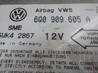 Блок управления AIR BAG Volkswagen Beetle 1 1999г. 6Q0909605A - Фото 10