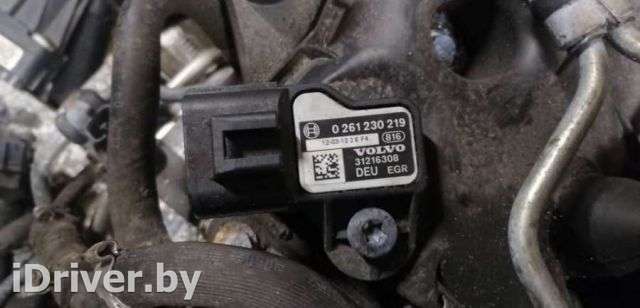 Датчик абсолютного давления Volvo V70 3 2010г. 31216308,0261230219 - Фото 1