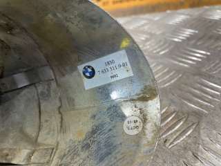 Насадка на глушитель задняя BMW X5 F15 2013г. 18307633311 - Фото 7