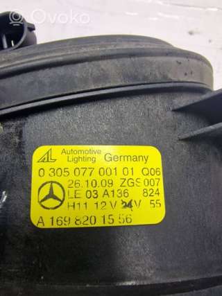 Фонарь габаритный Mercedes CLC 2010г. a1698201556, 030507700101 , artDNT515 - Фото 2