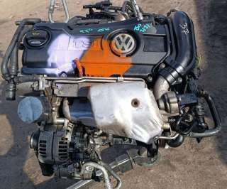 Двигатель  Seat Leon 2 1.4  Бензин, 2012г. CAX  - Фото 5