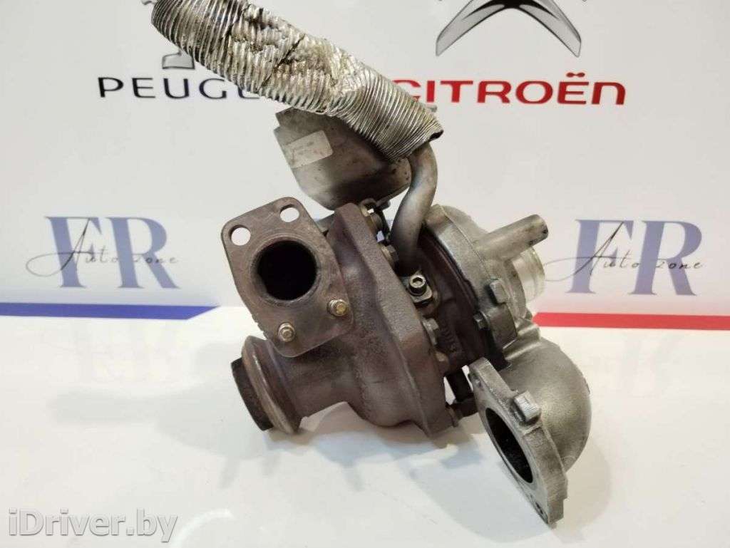 Турбина Peugeot 5008 2014г.   - Фото 5